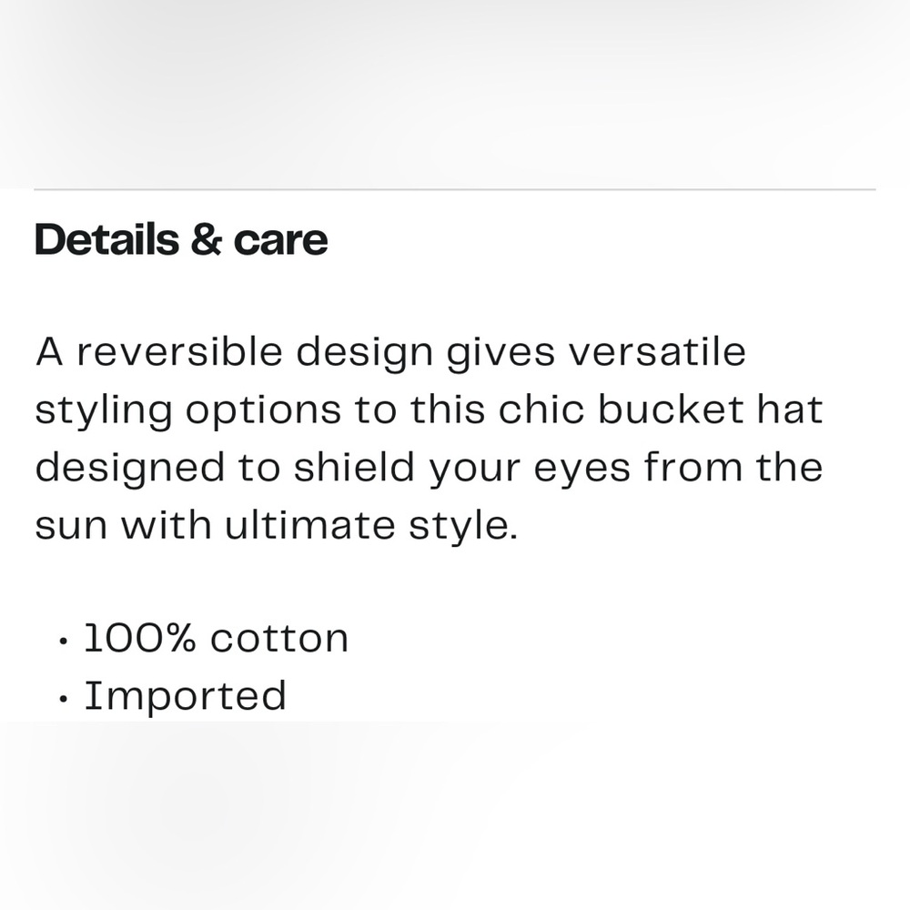COPY - ♠️Kate spade Reversible Bucket Hat - Picture 2 of 7